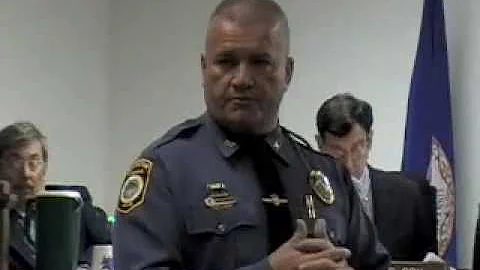 Lexington, VA Police Chief Steven Crowder Addresse...