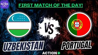 Portugal vs Uzbekistan Betting Breakdown | World Cup Picks