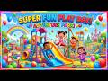 SUPER FUN PLAY DAY! 🎈 Adventure Park | Kids Cartoon