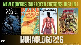 Cursed Coins & British Comic History! 🪙 Ghost Train Comics New Haul (nuhauls060226)