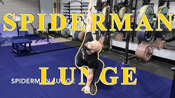 Spiderman Lunge - Tutorial