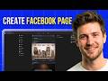 How to Create a Facebook Page on Desktop