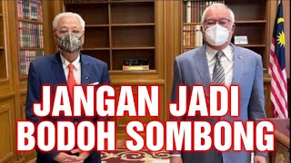 AHLI POLITIK MALAYSIA, JANGAN JADI BODOH SOMBONG!!