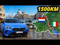 ETS2 Longest Road Trip Amsterdam to Venice Netherlands 