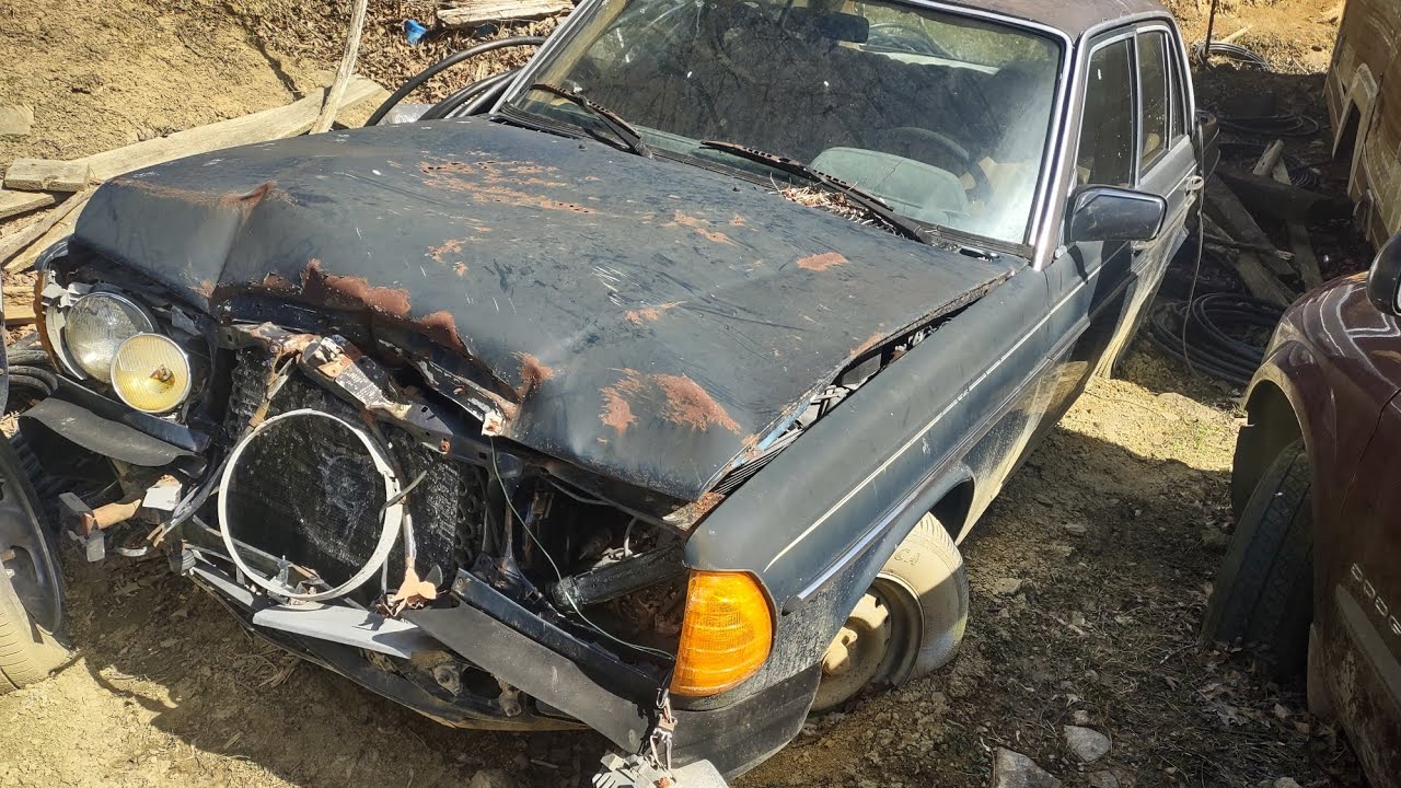 Will this diesel 40 year-old German car start?