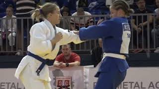 Milena Sekulović TAM Petra Perišić RAD 0:1 -63kg #PrvenstvoSrbijeMlađiKadeti