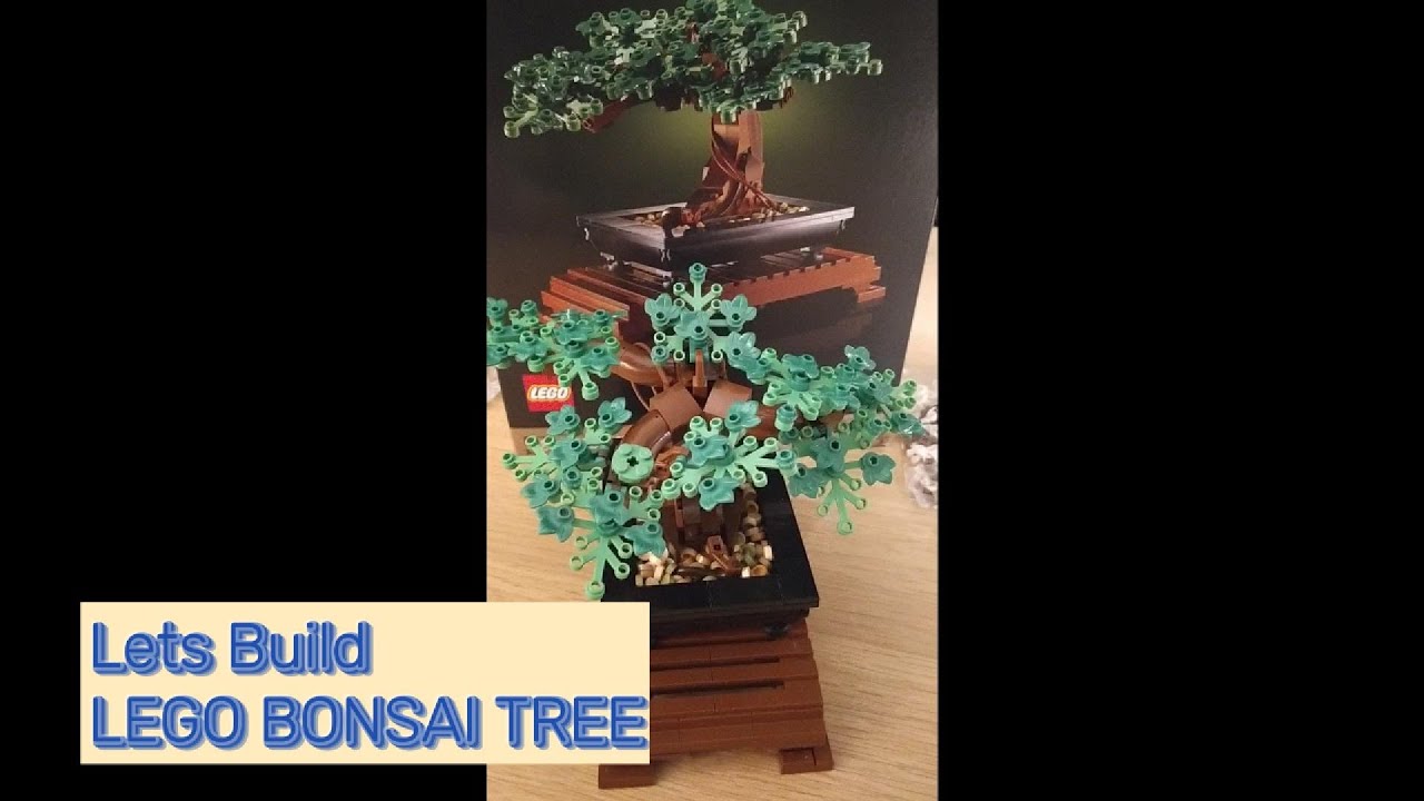 Just finished the Lego Bonsai and still in disbelief how someone designed  this - Such a fun build : r/lego