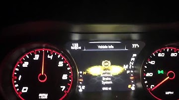 TAZER line lock in action on 2015 charger v6