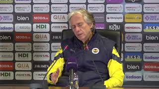 Jorge Jesus'tan Avrupa Ligi itirafı! | Fenerbahçe | Dinamo Kiev