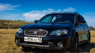 Subaru Outback 2004 (б/у) - Обзор, тест-драйв (Первый обзор)