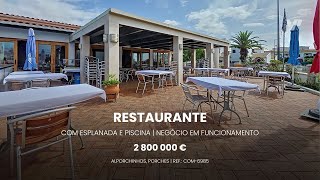 Restaurante Com Esplanada E Piscina Na Srª Da Rocha Em Armação De Pera