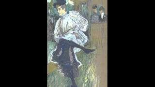 Henri Marie Raymond de Toulouse-Lautrec-Monfa / Jane Avril Dancing 1892