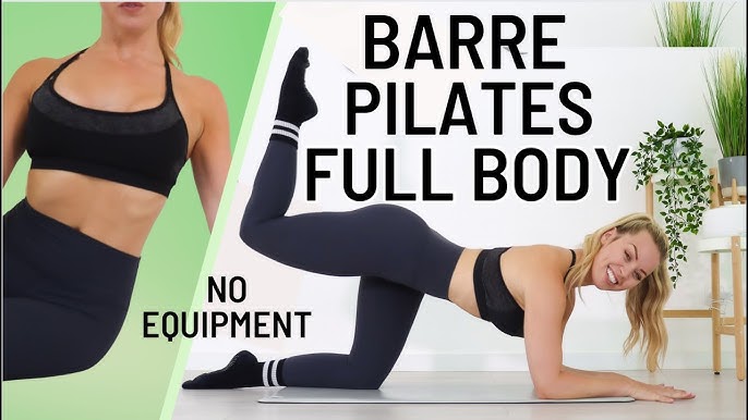 20-Minute Full-Body Barre Workout: Tone and Strengthen with a