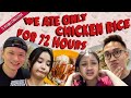 Eating only chicken rice for 72 hours  72 hours challenge  ep 45