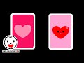 Card Matching | Valentine | Simple learning video for toddlers, children, kids