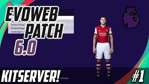 PES 2021 New Kits season 2021/2022 for EvoWeb Patch 6.0