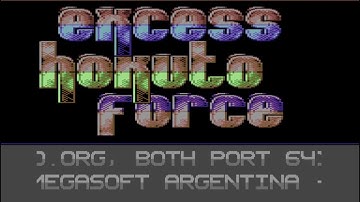 C64 Crack : Vacuum +2D by Excess, Hokuto Force ! 9 November 2025!