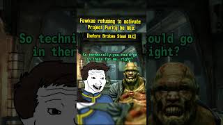 Fawkes Refusing To Activate Project Purity Be Like