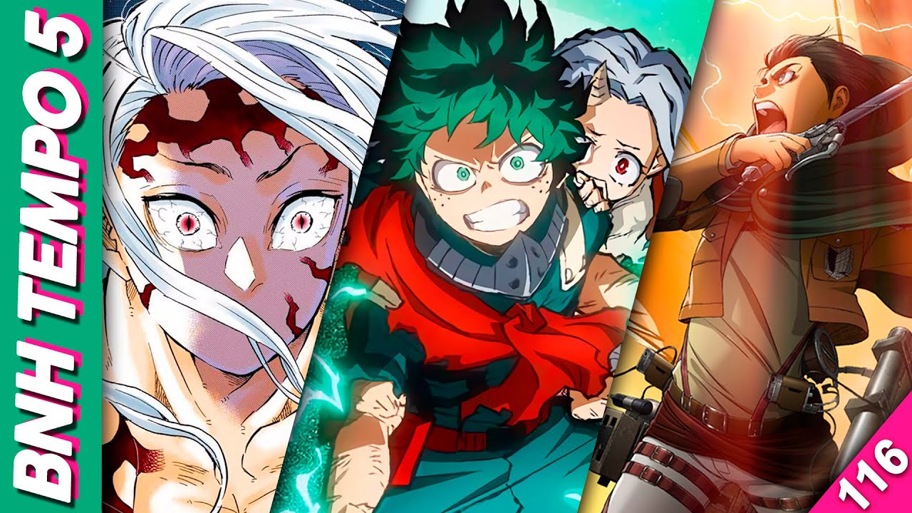 Ver Boku No Hero Temp 5