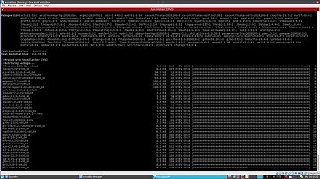 How to quick install an Obarun Linux system