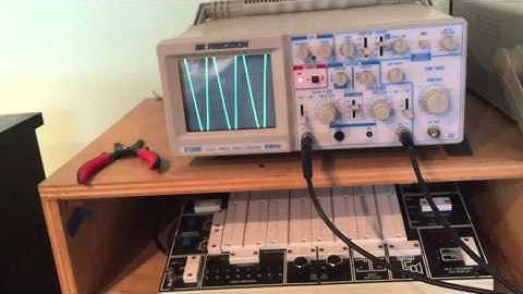 Lab #7- Photocell on Oscilloscope