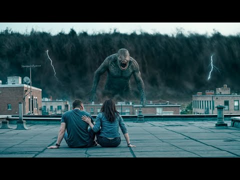 اتنين بيصحوا فجأة في مدينة فاضية حواليهم ضباب أسود غريب وبيطاردهم مخلوق مرعب زي الوحش تلخيصة FILM