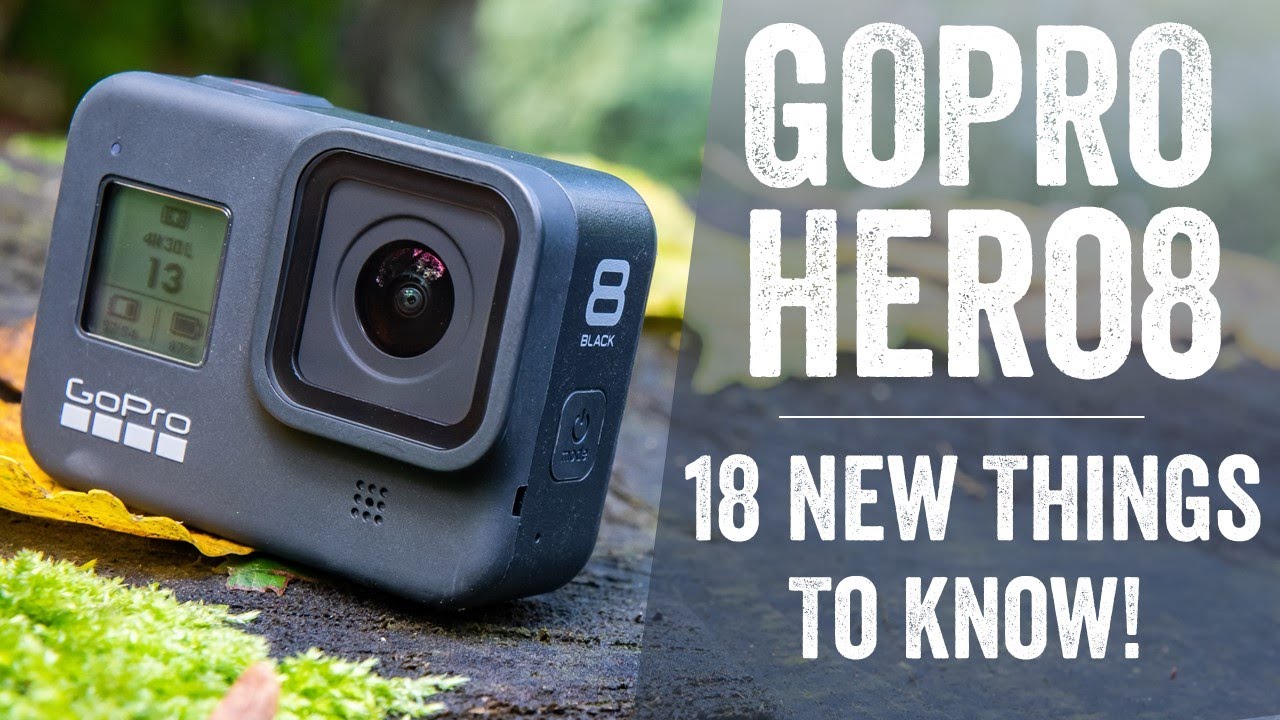 GoPro Hero 8 Black Review:  Things to Know