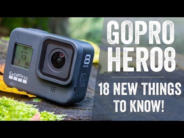 GoPro Hero 8 Black Review:  Things to Know   YouTube