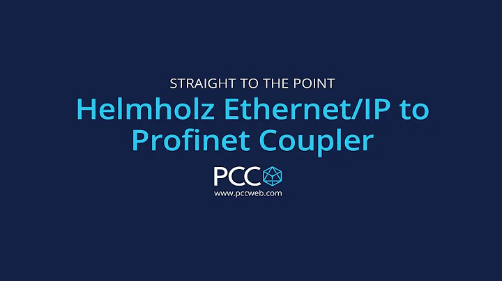 Helmholz Ethernet/IP to Profinet Coupler | PCC Straight to the Point