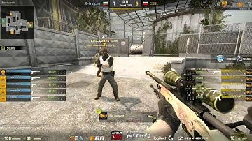 E-frag.net  vs. PENTA Sports [Map 1 BO2] Counter Pit League Season 2 Europe: Group B