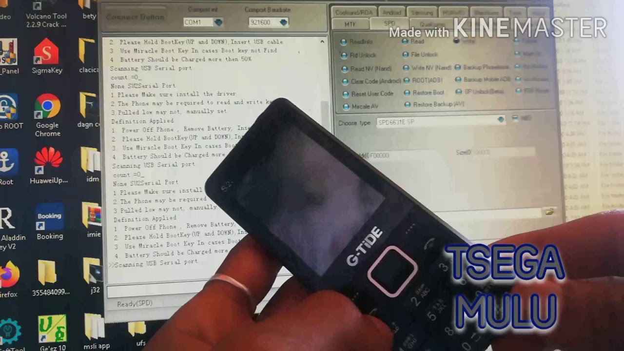 Phone Keypad Software how to flashe keypad mobile software እንዴት አድርገን የቁጥር ስልኮችን ፕሮግራም መጫን ...