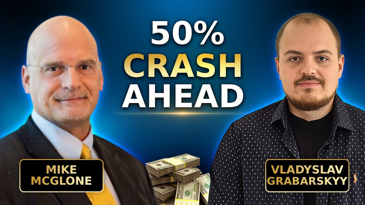 “50% Stock Crash Ahead”: Bloomberg Strategist Warns of Post ...