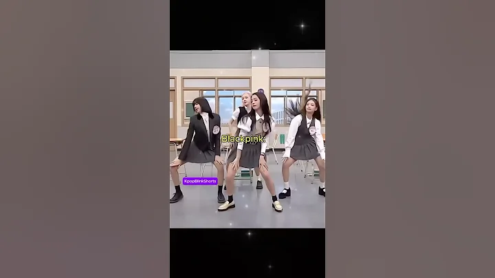 Blackpink Says No To Protective Pants 👸 #blackpink #jennie #rose #lisa #jisoo