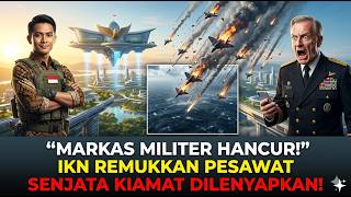 THE WORLD IS IN SHOCK! IKN's 'Palapa Resonance' Destroys a Stealth Plane & Opens an Interdimensio...