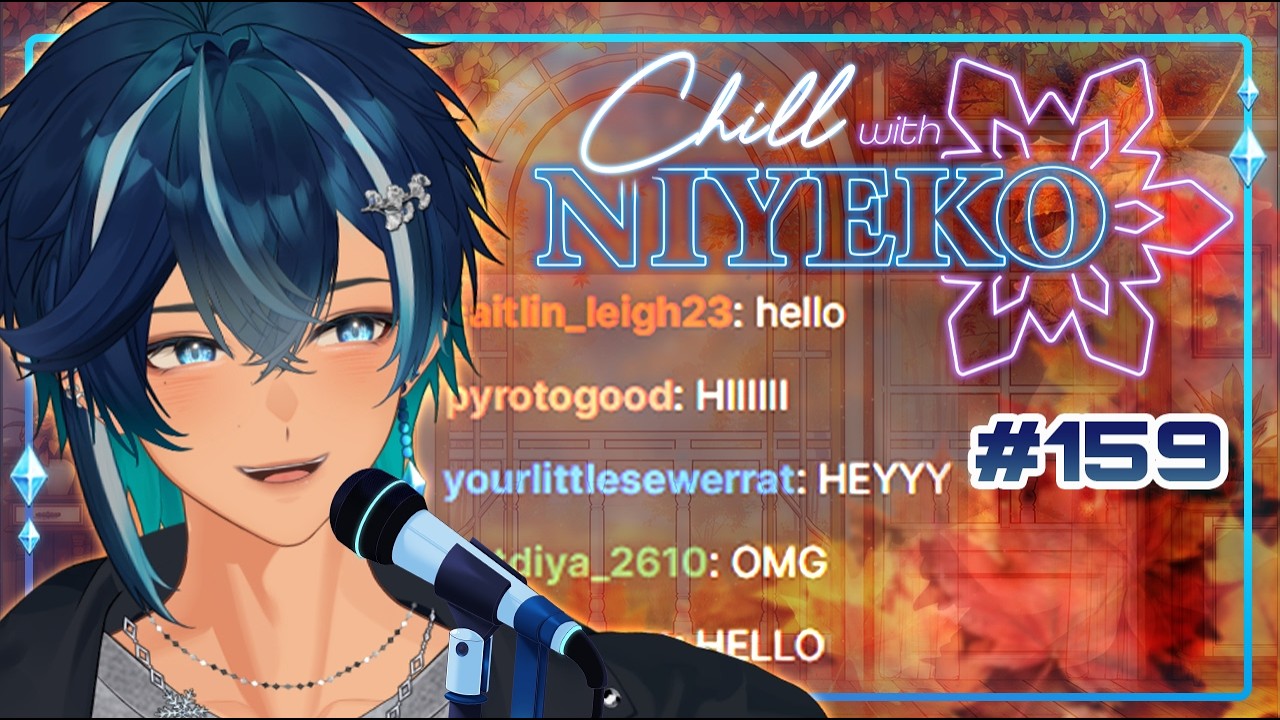 🍂 Chill With Niyeko #159 | Skin Flute, Miku VTuber, Human Cheese 🧣