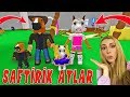 SAFTİRİK ATLAR AİLESİ !🐴 😂 ( ÇOK KOMİK HİKAYE ) | ROBLOX Adopt Me!