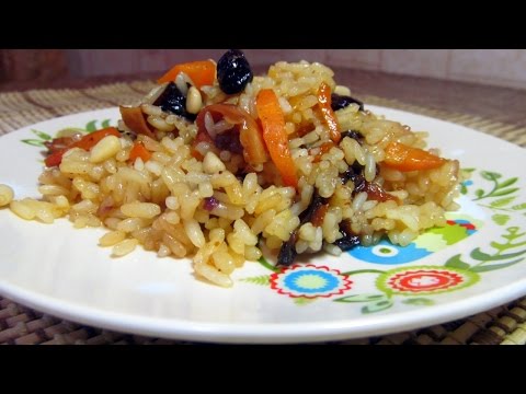 Плов фруктовый