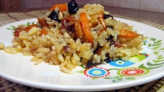 Плов фруктовый Плов фруктовый