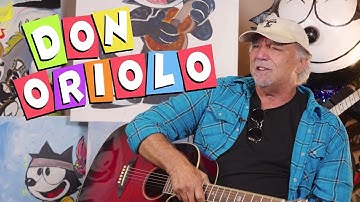 Don Oriolo - Felix The Cat Interview