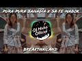 DJ Nicko Official - DJ Pura Pura Bahagia X Sa Te Mabok (BreakThailand)