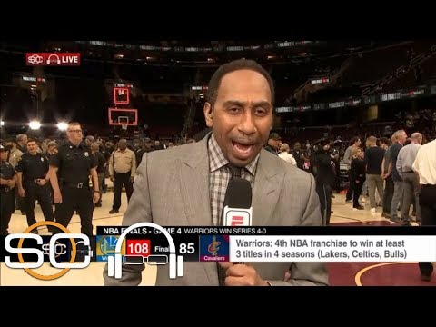 Stephen A. on Cavaliers' NBA Finals Game 4: 'It was an embarrassing ...