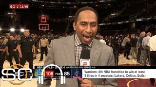 Stephen A. on Cavaliers' NBA Finals Game 4: 'It was an embarrassing effort' | SC with SVP | ESPN