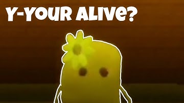 How to get the "Y-Your Alive?" Badge and morph in Piggy RP : Infections