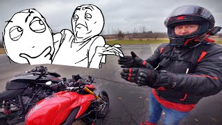 Ducati Streetfigher V4S Vs. KTM Super Duke 1290 R by WALTERRIFIC 11,360 views 4 months ago 13 minutes, 20 seconds