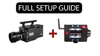 How To Setup Semote With Phantom Flex 4K Camera Step By Step Guide
