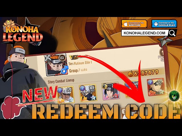 Zacker Gamer A - Konoha Legend Ninja AFK Mobile Gameplay Free VIP