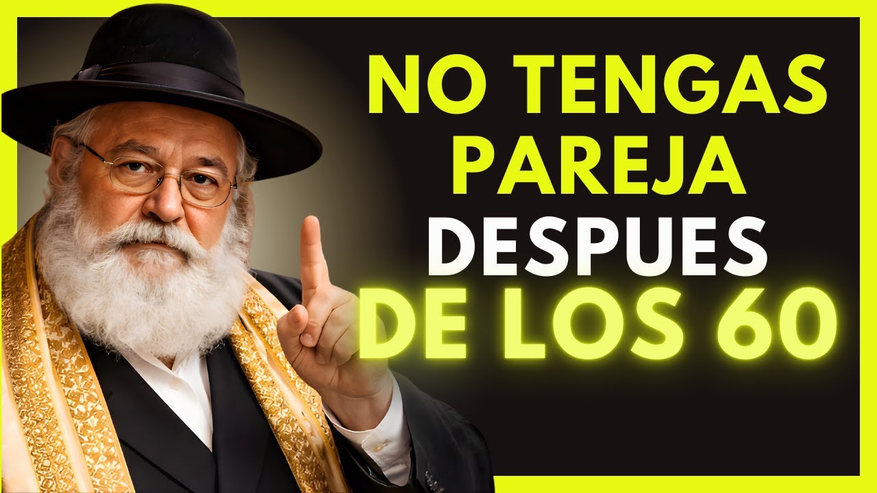 7 Razones Por Qué Estar en Pareja a los 60 y Más Puede Ser Perjudicial | Sabiduría Judía