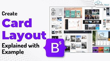 How to use Card Layout Class in Bootstrap 5 - Explained with Practical | Bootstrap 5 Tutorial