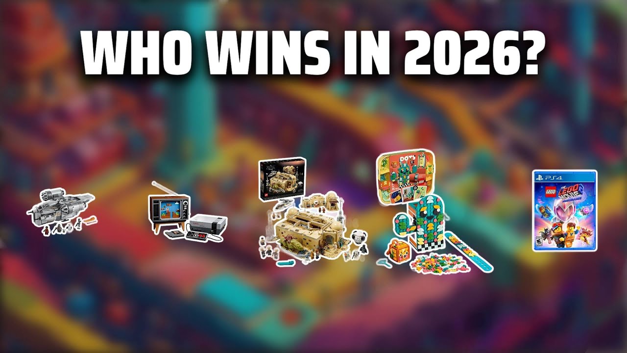 The Top 5 Best Lego Movie 2 in 2026 - Must Watch Before Buying!