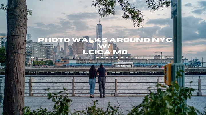 Exploring NYC w/ the Leica M8